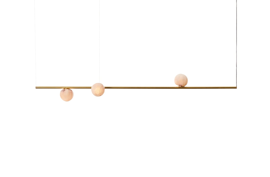 84.3 Stem Horizontal Suspended Lamp-Bocci-Space Furniture AU