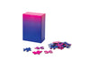 Gradient Puzzle 100 piece - Blue/Pink
