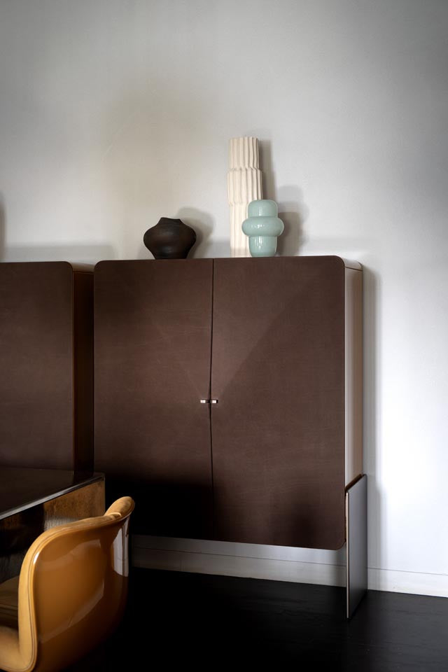 The Pierce cabinet designed by Draga & Aurel for Baxter. Photo c/o Baxter.
