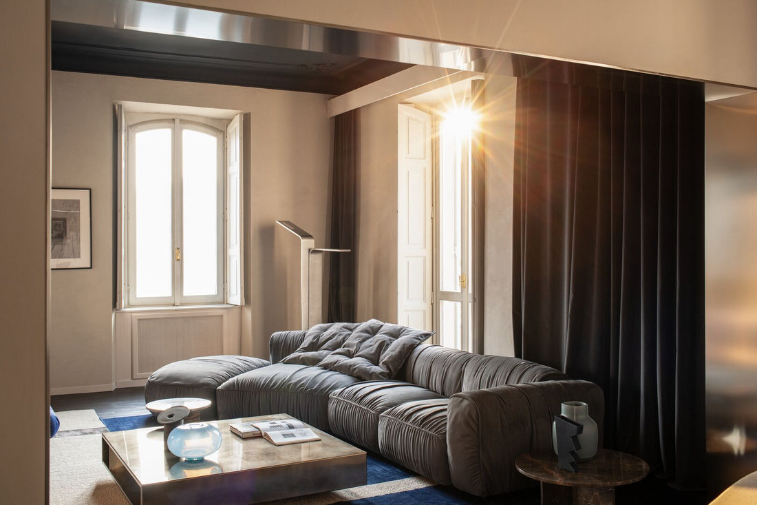 Space Furniture Baxter Chicago Sofa