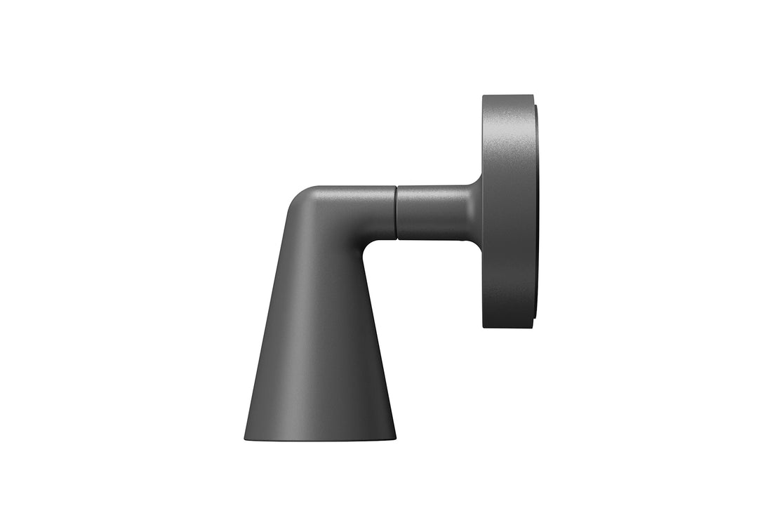 Anthracite / Includes LED 2700K M 368lm Non Dimmable