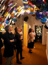 The Bocci installation 'Light as Medium' that reimagined works by Omer Arbel. Photo c/o Bocci.
