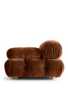 Bellini Fabric - Burnt
