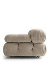 Bellini Fabric - Chalk White
