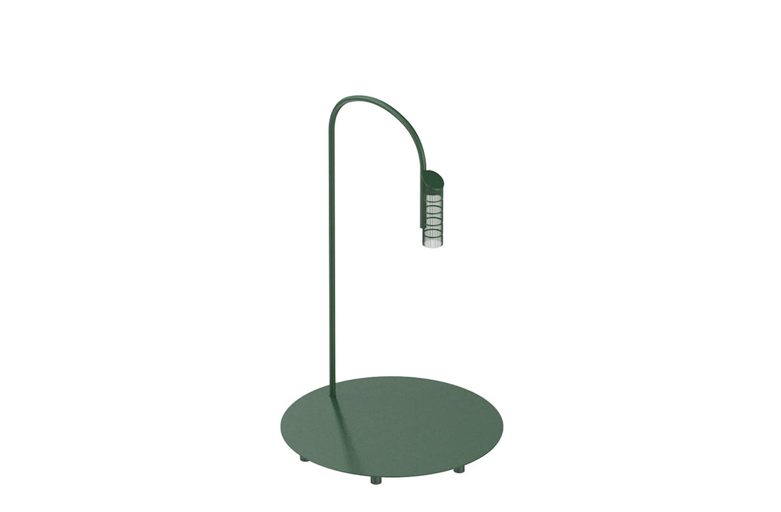 Forest Green / Includes LED 2700K Dimmer