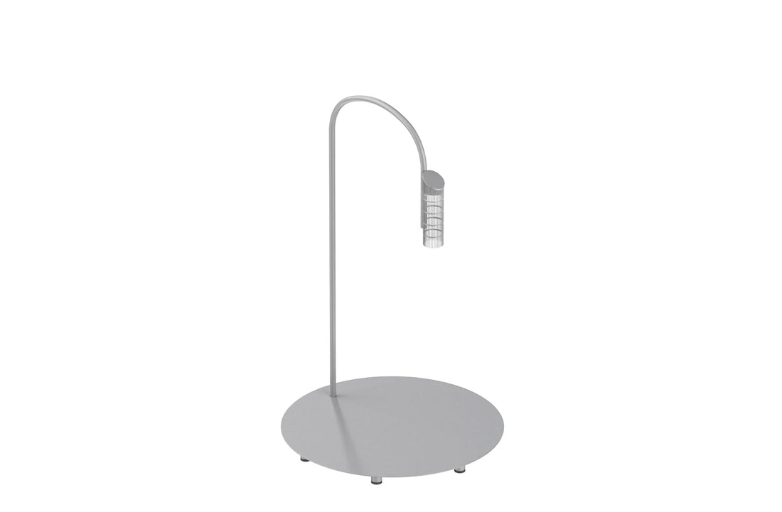 Grey / Includes LED 2700K Dimmer