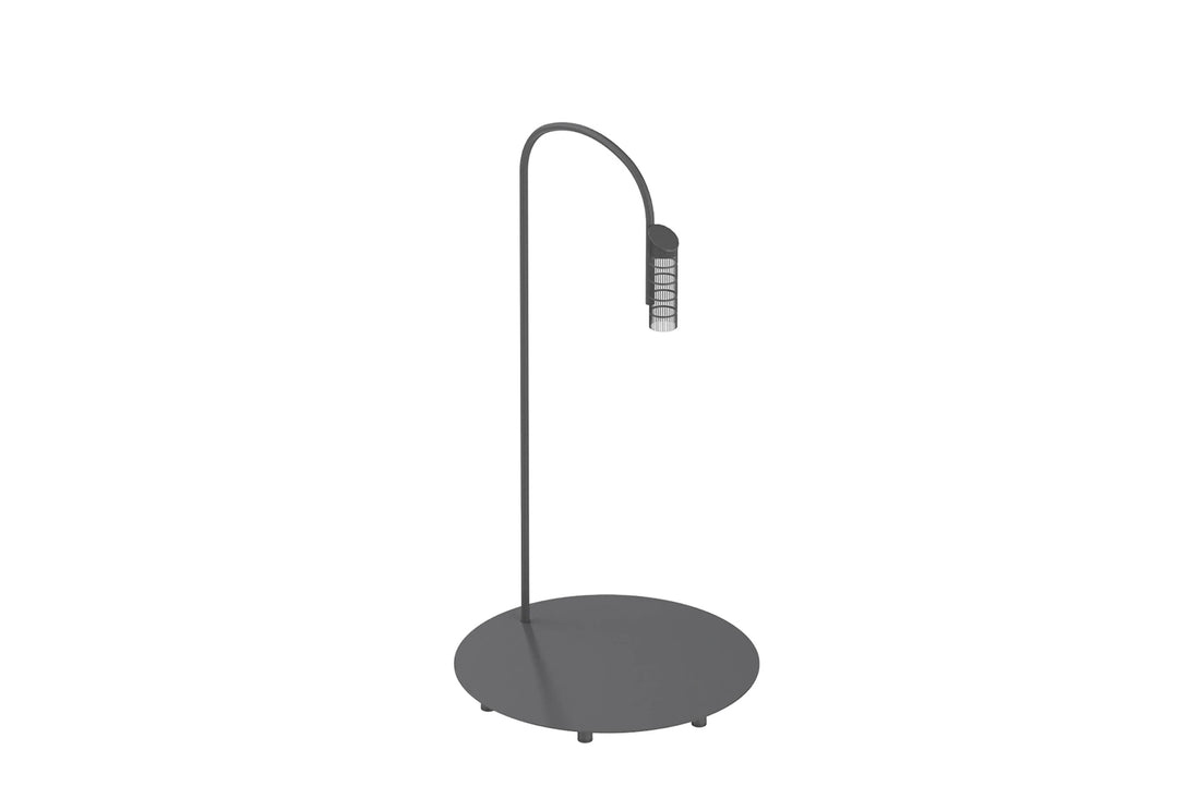 Anthracite / Includes LED 2700K Dimmer