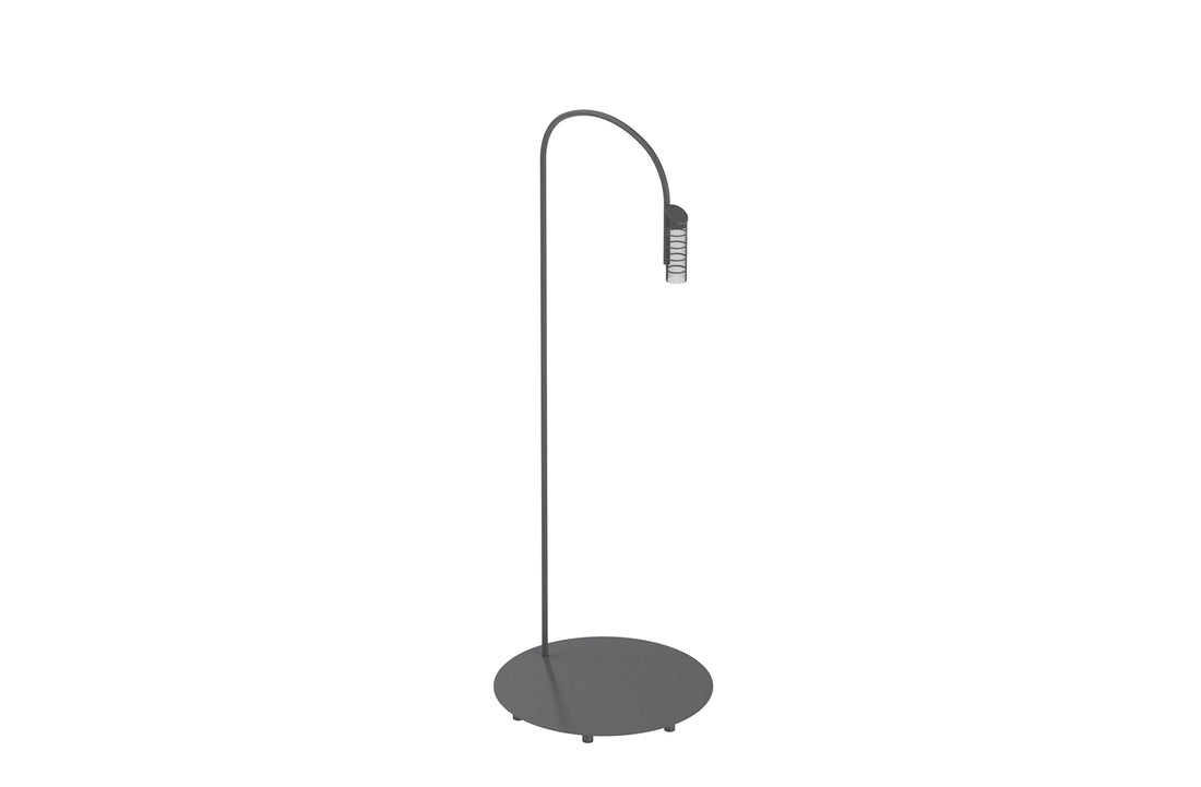 Anthracite / Includes LED 2700K Dimmer