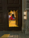 Edra on show inside Palazzo Durini explored contemporary ideas within the renaissance architecture. Photo c/o Edra.

