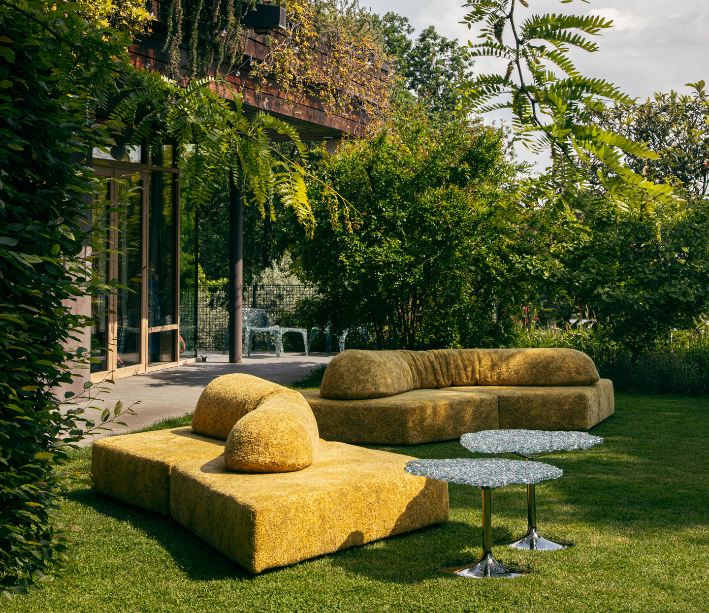 How B&B Italia and Edra are shaping the new outdoors
