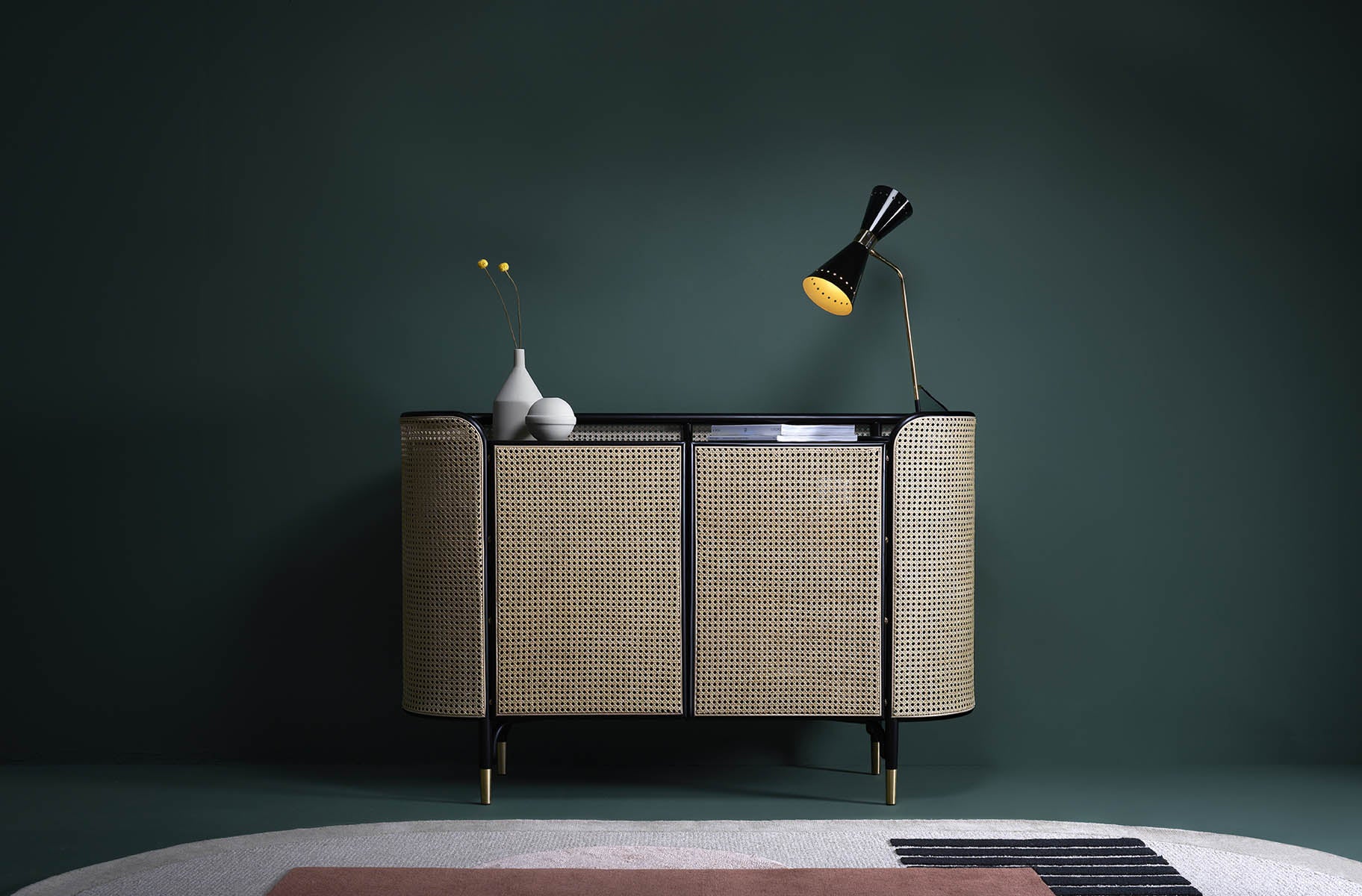 Mos Cabinet by GamFratesi for Gebruder Thonet Vienna | Space Furniture