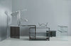 Gallotti&Radice Tales of Glass installation looked at the past, present and the future in collaboration with a stable of new international designers, here and following. Photos c/o Gallotti&Radice.
