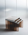 T35 Trio coffee table set designed by Pierangelo Gallotti in 1975. Photo c/o Gallotti&Radice.
