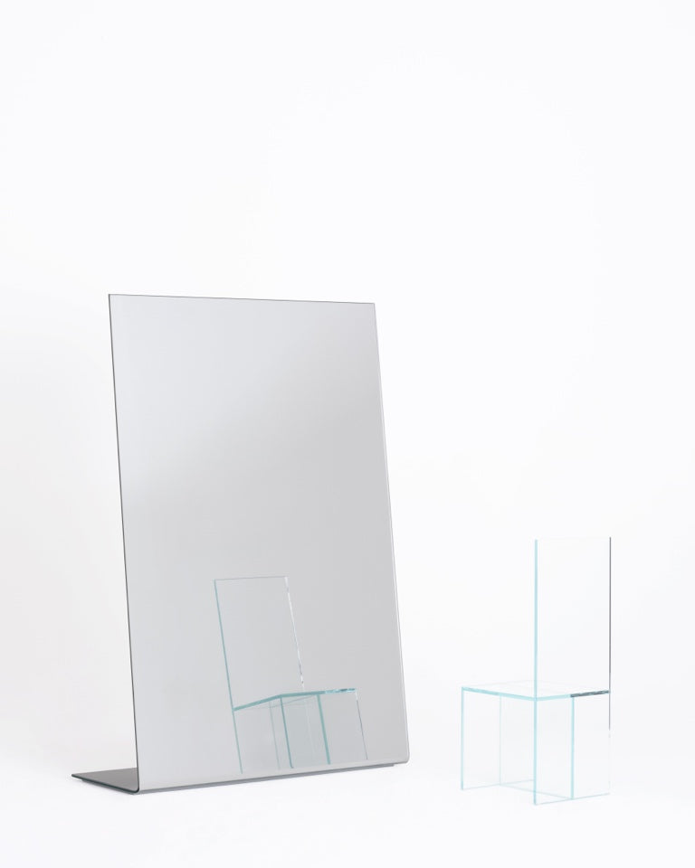 The I Mirror by Tokujin Yoshioka for Glas Italia. Photos c/o Glas Italia.
