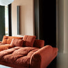 Baxter opens a new chapter. Fabric joins the leather legacy
