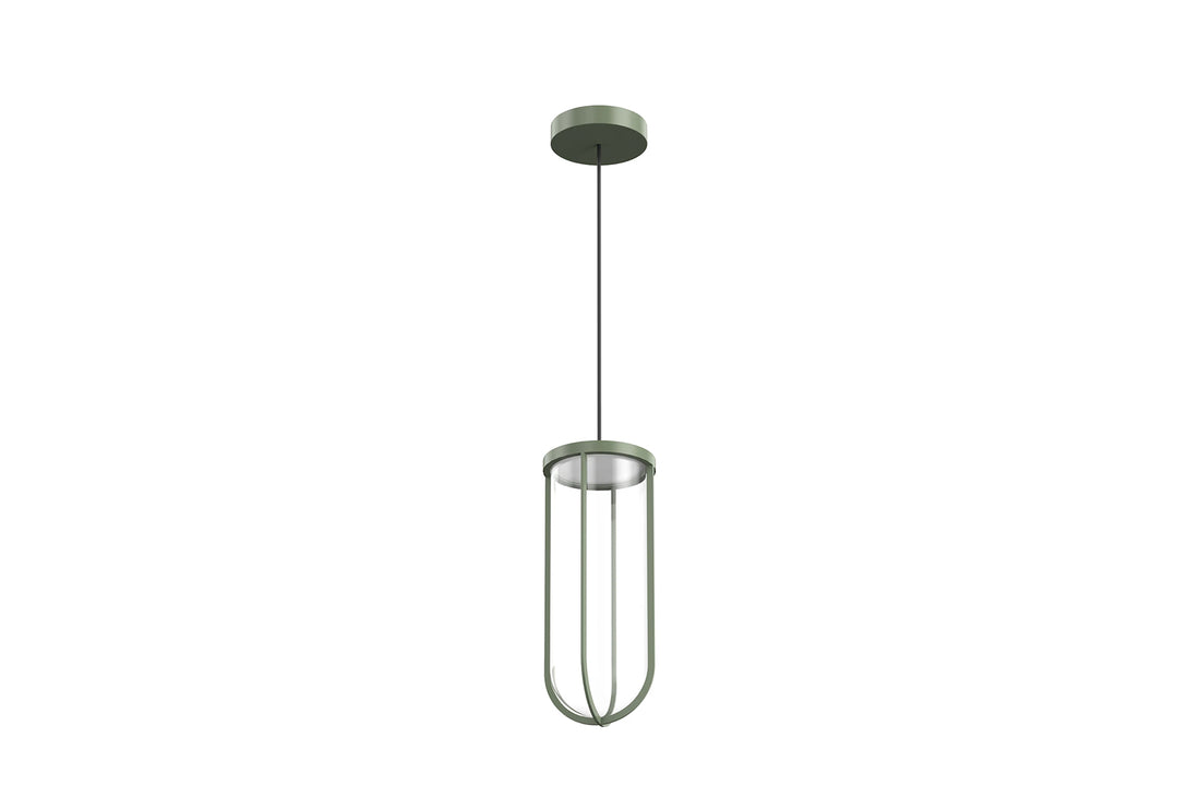 Pale Green / Includes LED 2700K Dimmable DALI