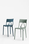 The new A.I. Lite by Philippe Starck for Kartell uses less material in a manufacturing process designed by AI. Photo c/o Kartell.
