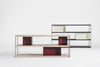 The WiseWise storage system by Piero Lissoni for Kartell. Photo c/o Kartell.
