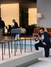 The Savoia chair by Edward Barber and Jay Osgerby for Kartell. Photo c/o Kartell.
