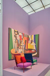 The Yve's chair by Piero Lissoni for Kartell, here and following. Photos c/o Kartell.
