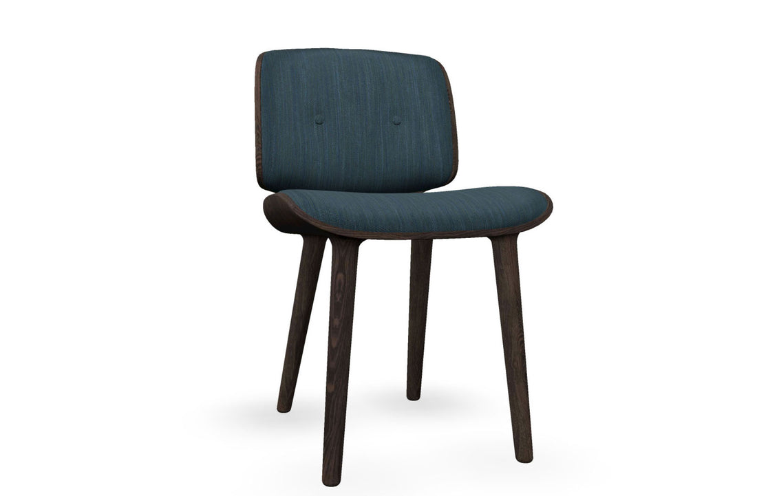 ORAY RAY Aqua Fabric / Oak Wenge