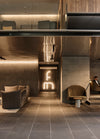 The Edra Standard sofa and Jim armchair by Arflex. Photography © Peter Bennetts c/o Hassell.
