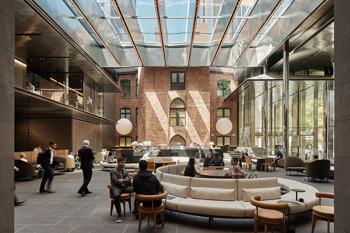 Iconic furniture and hybrid thinking at 120 Collins Street

