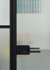 Variations on a theme: just a few of the custom-design options that transform the look and feel of the Sherazade wall system by Glas Italia. Photo here, and following c/o Glas Italia.
