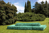 On the Rocks upholstered in Amazonite from the Every Stone Collection. Photography c/o Edra.
