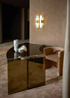 President Junior 50th Anniversary exclusive 'crisscross gold' finish, special edition by Studio G&R. Photo c/o Gallotti&Radice.
