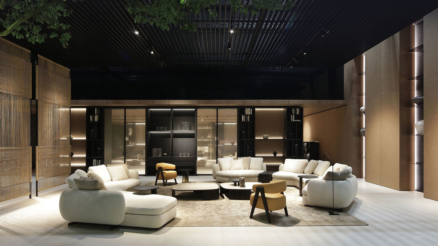 Saint Germain sofa and Loai Armchair
