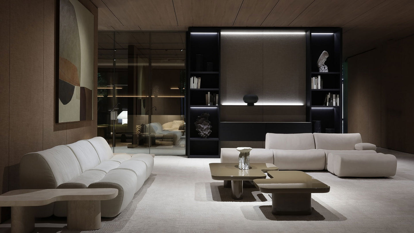 Ernest coffee table and sofa
