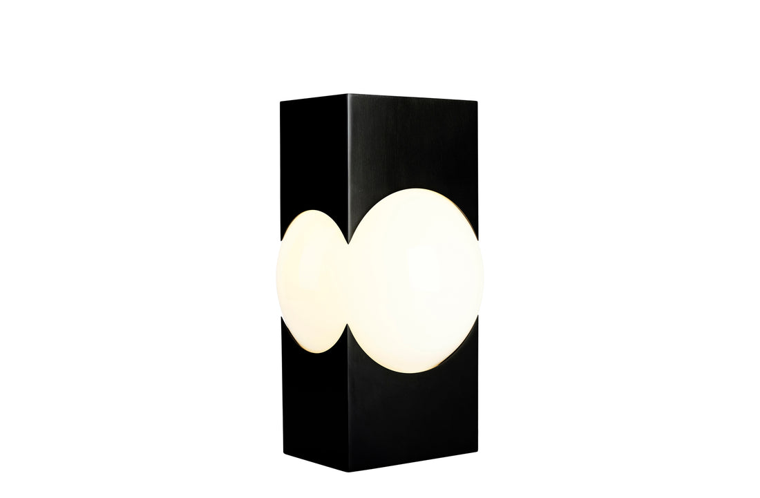 Blackened Brass / LED - Universal Voltage