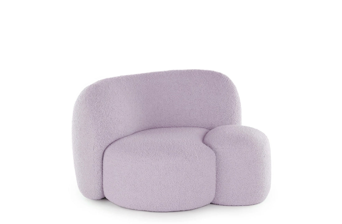 Left / GORGONE Lilac