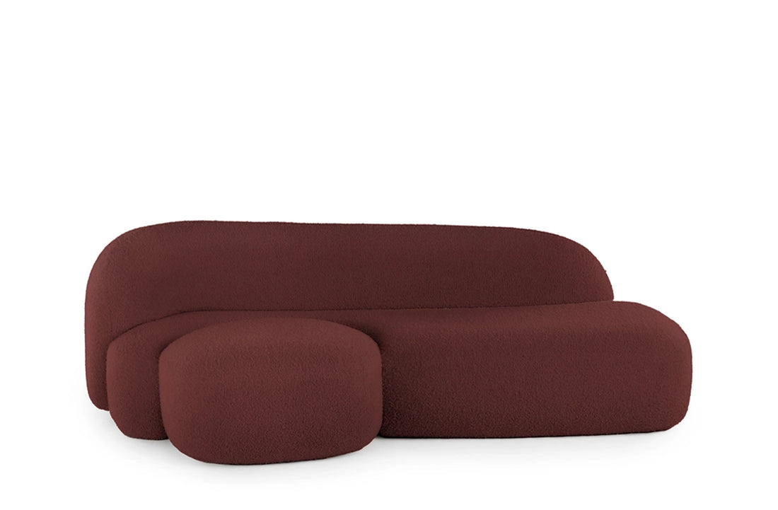 Right / GORGONE Burgundy