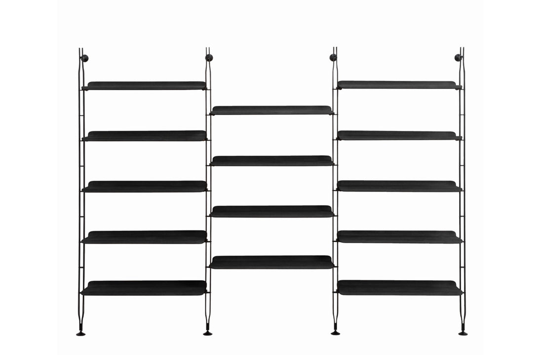 Slatted Ash Black/Black