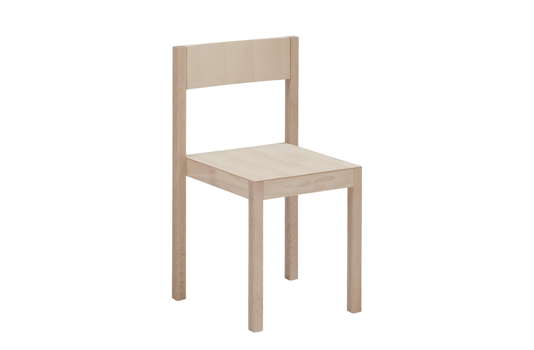 Bleached beechwood
