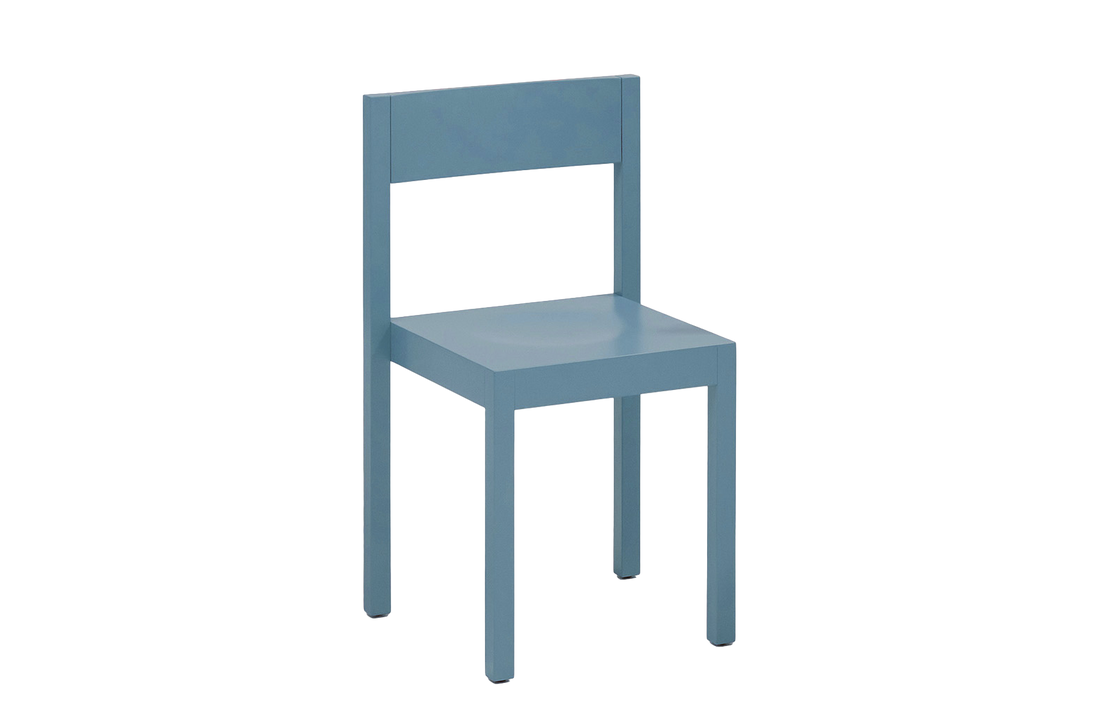 Blu Pavone lacquered Beechwood