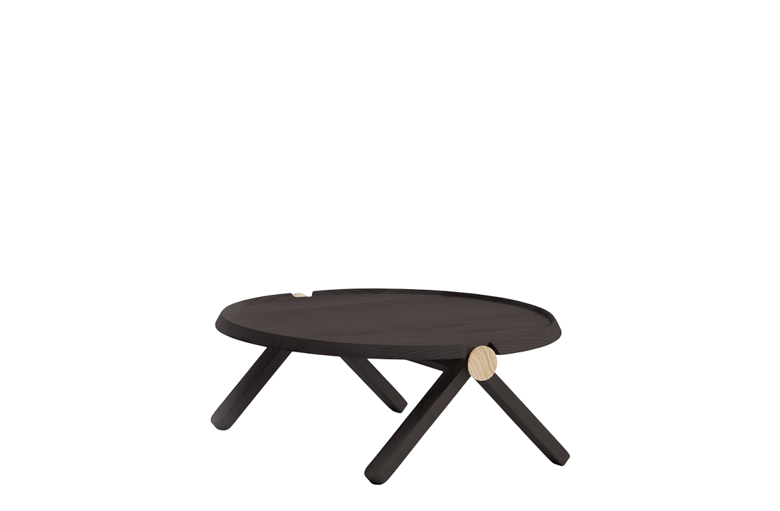 Wenge stained ashwood