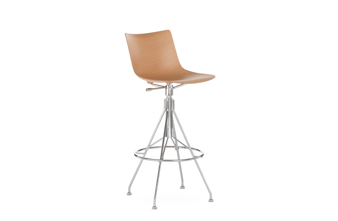 Light Wood/Chrome