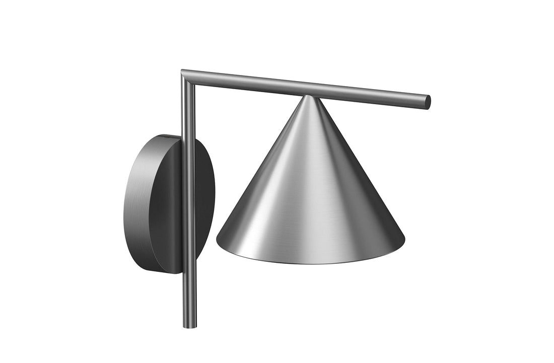 Brushed Stainless Steel / Includes LED 2700K Non Dimmable