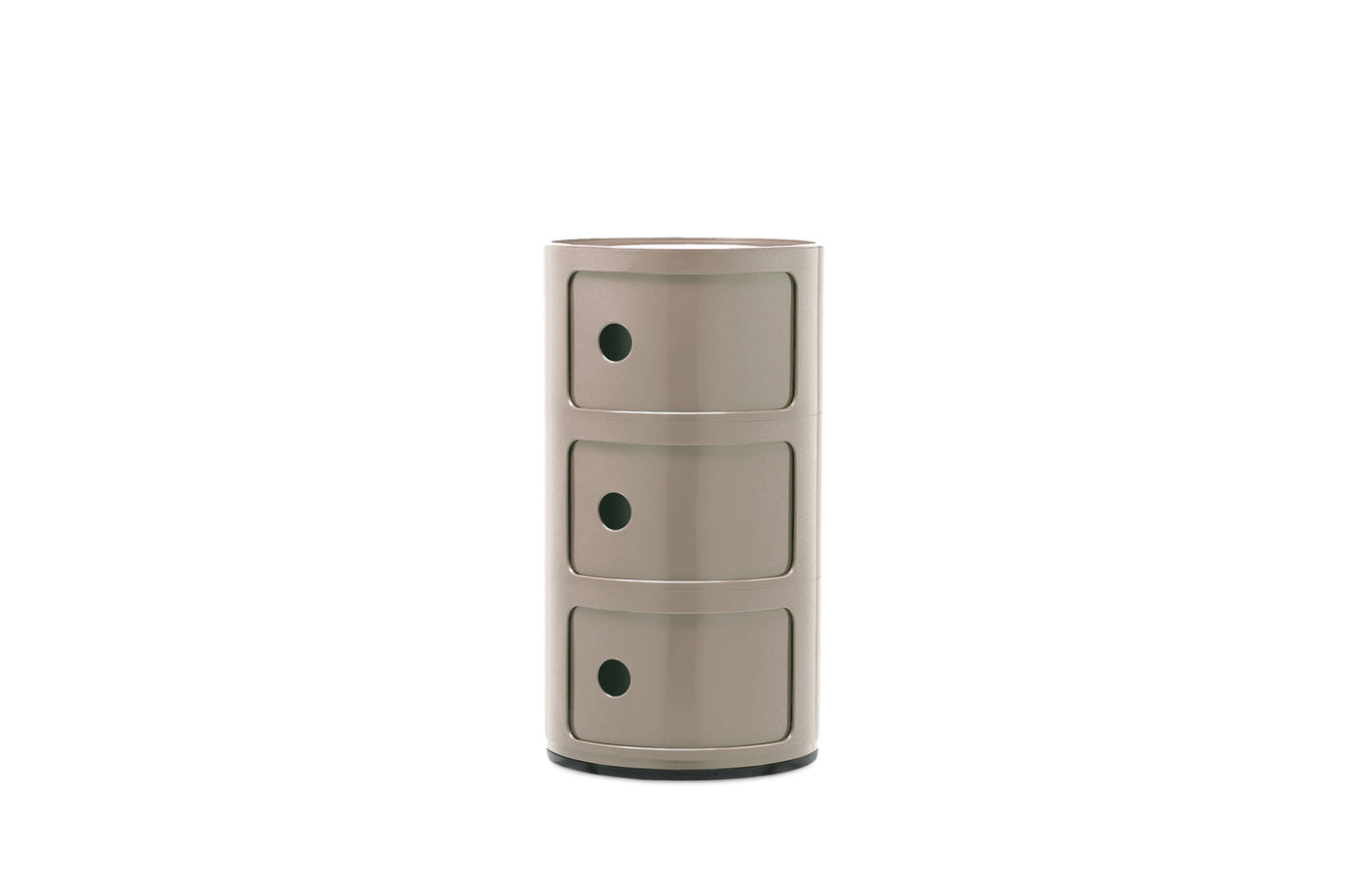 Componibili 3 Round Storage Unit-Kartell-Space Furniture AU

