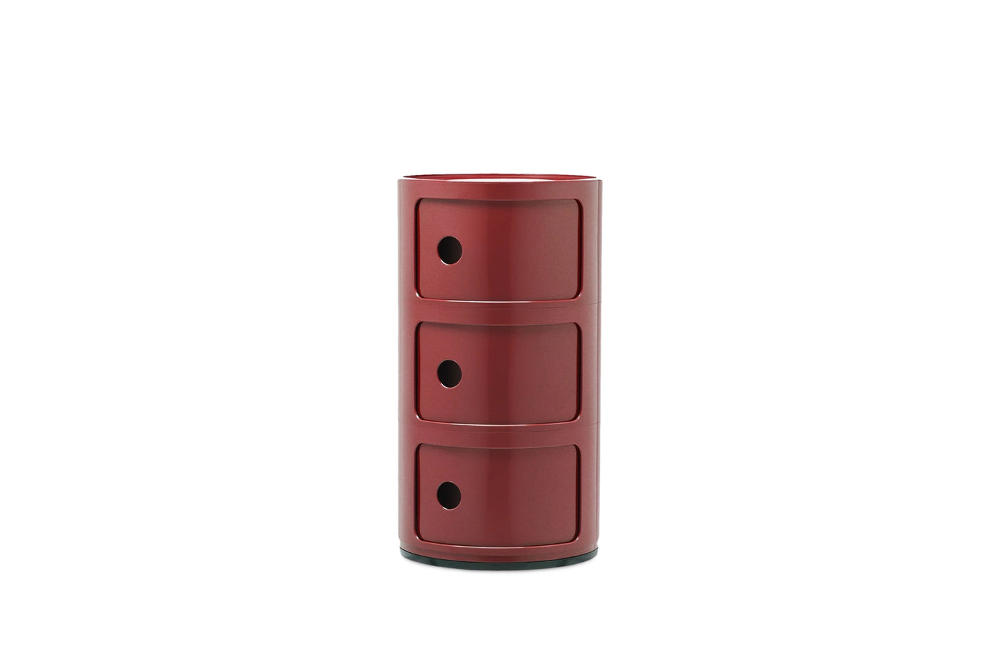 Componibili 3 Round Storage Unit-Kartell-Space Furniture AU
