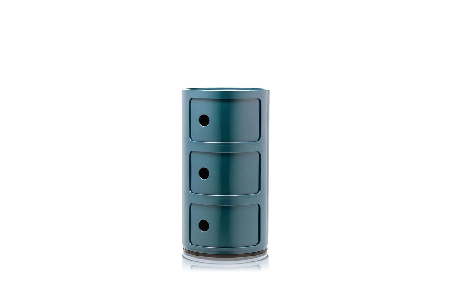 Componibili 3 Round Storage Unit-Kartell-Space Furniture AU
