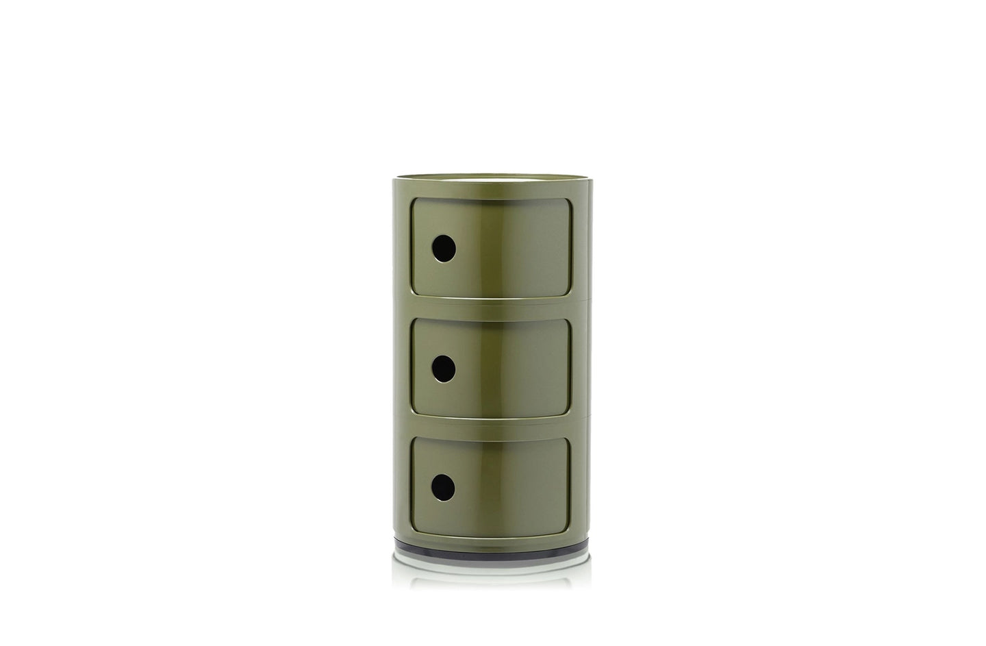 Componibili 3 Round Storage Unit-Kartell-Space Furniture AU
