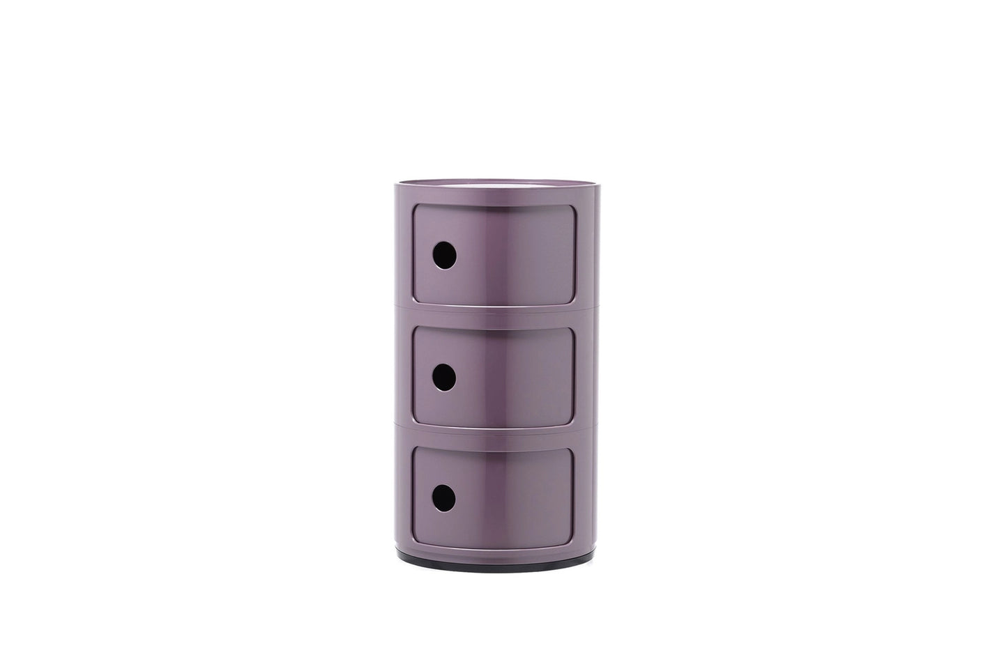 Componibili 3 Round Storage Unit-Kartell-Space Furniture AU
