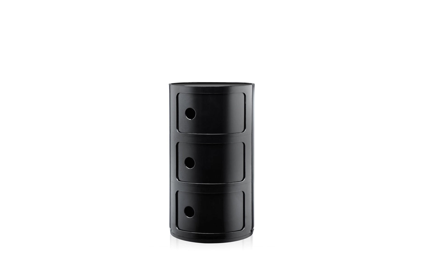 Componibili 3 Round Storage Unit-Kartell-Space Furniture AU
