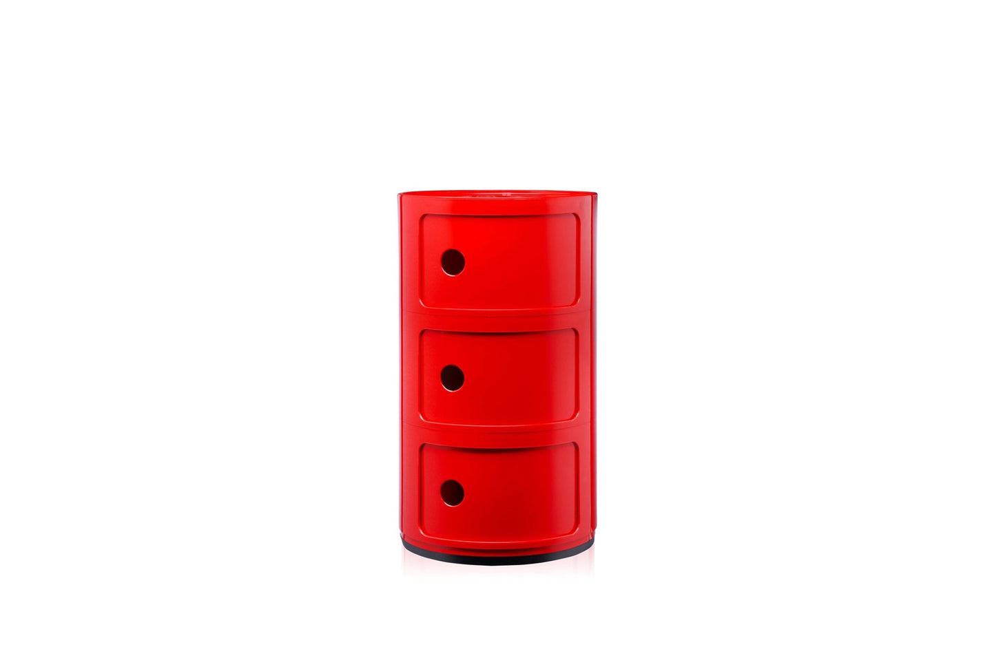 Componibili 3 Round Storage Unit-Kartell-Space Furniture AU
