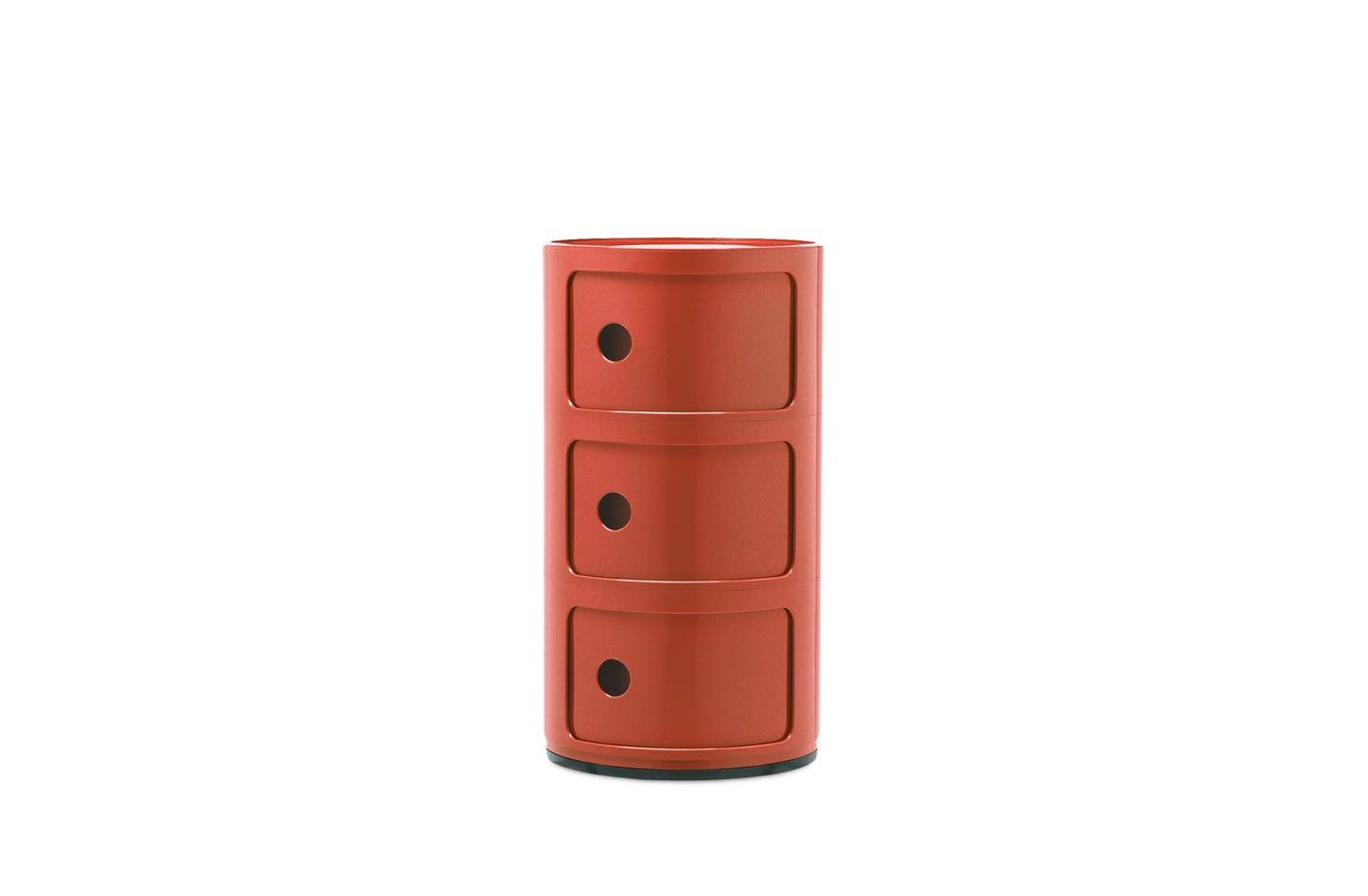 Componibili 3 Round Storage Unit-Kartell-Space Furniture AU
