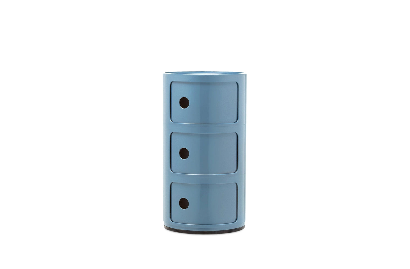 Componibili 3 Round Storage Unit-Kartell-Space Furniture AU

